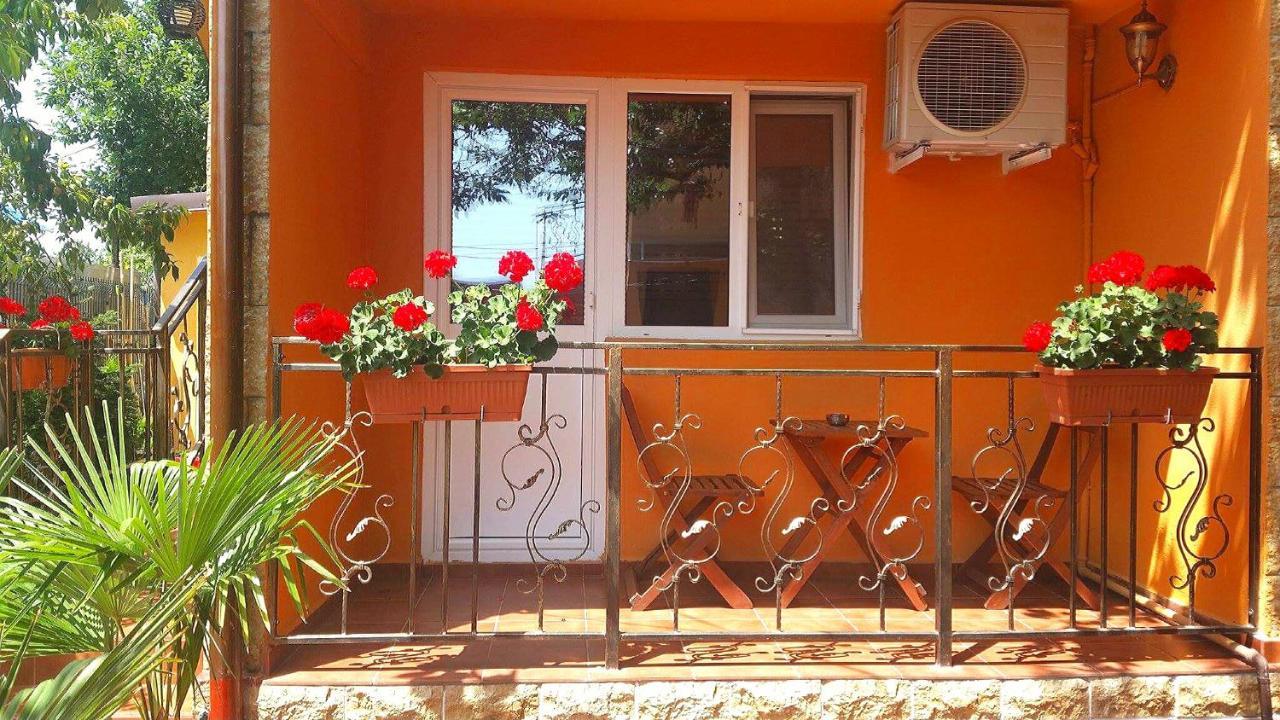Vila Floarea Etiquette Costinești Dış mekan fotoğraf