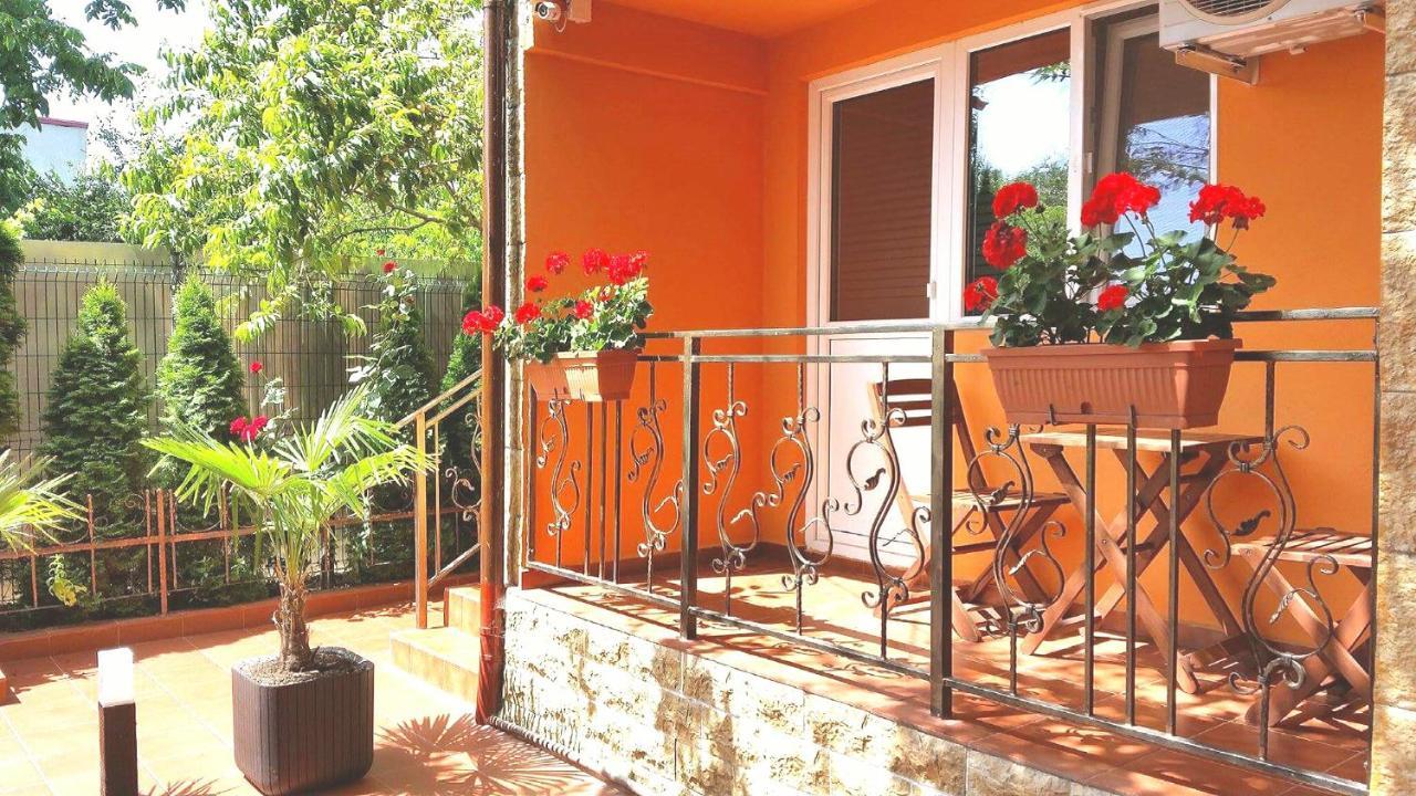Vila Floarea Etiquette Costinești Dış mekan fotoğraf