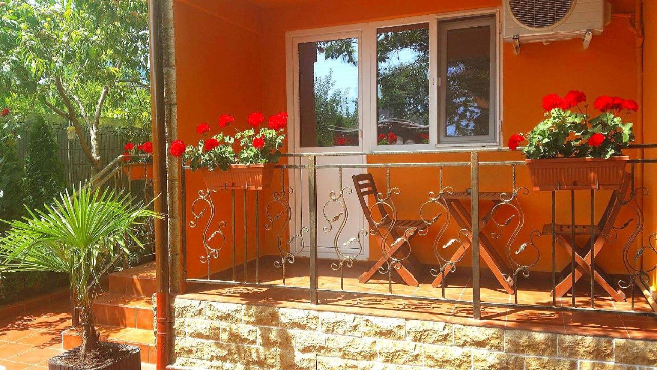 Vila Floarea Etiquette Costinești Dış mekan fotoğraf