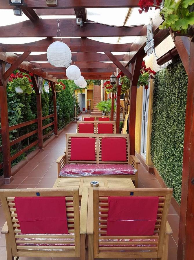 Vila Floarea Etiquette Costinești Dış mekan fotoğraf