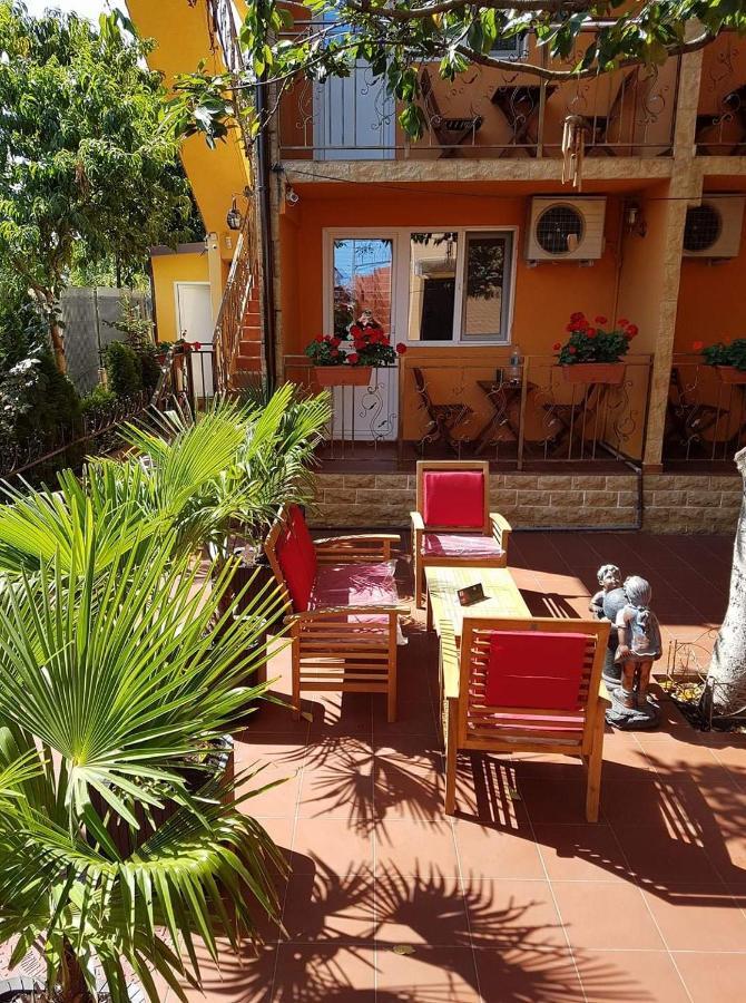 Vila Floarea Etiquette Costinești Dış mekan fotoğraf