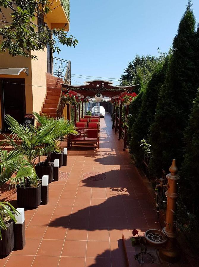 Vila Floarea Etiquette Costinești Dış mekan fotoğraf