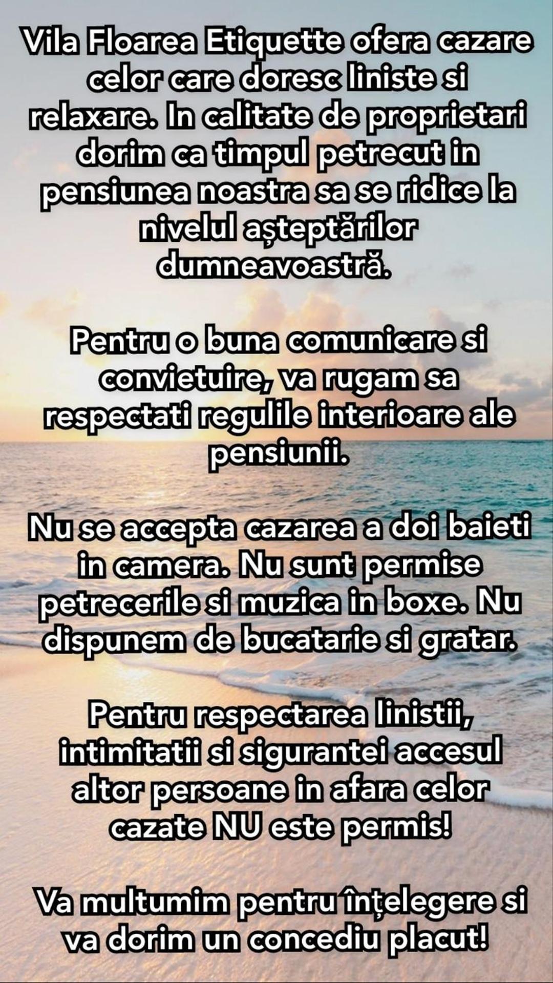 Vila Floarea Etiquette Costinești Dış mekan fotoğraf
